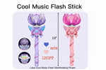Light-Up Lotus Magic Wand Toy Wholesale