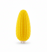 Box of decompression corn toys with packaging indicating 'soft & squishy' and 'decompression toy'.