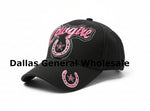 "Cowgirl" Embroidered Baseball Caps Wholesale