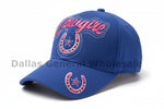 "Cowgirl" Embroidered Baseball Caps Wholesale