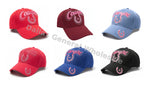 "Cowgirl" Embroidered Baseball Caps Wholesale