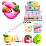 Crunchy Fruit Squishy Wholesale