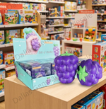 Crunchy Grape Squeeze Toy Wholesale