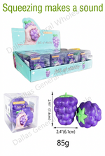 Crunchy Grape Squeeze Toy Wholesale
