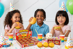 Crunchy Hamburger Squishy Wholesale