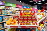 Crunchy Hamburger Squishy Wholesale