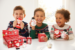 Crunchy Santa and Snowman Squishy Wholesale