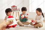 Crunchy Santa Squishy Wholesale