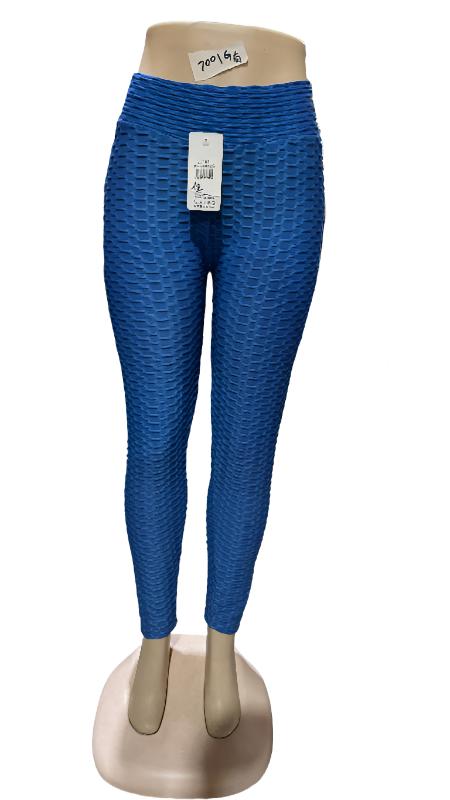 Blue Leggings Buy Wholesale Leggings Active Waffle Leggings Wholesale