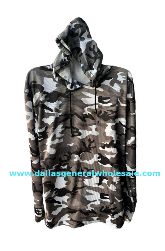 Men Camouflage Long Sleeve Work Shirts Wholesale