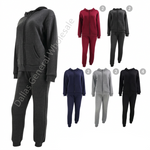 Fleece Lined Hoodie and Jogger Set Wholesale