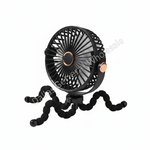 Flexible Tripod Stroller Fan with LED Light Wholesale