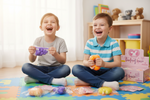Fruit Squeeze Kneading Sensory Toy Wholesale — Kawaii Food Squishy