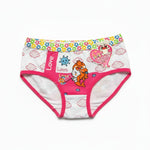 Girls' Kawaii Character Print Cotton Underwear Briefs 5-Pack Wholesale