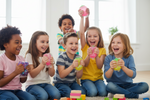 Glitter Fruit Squeeze Vent Toy 3-Style Assortment