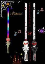 Halloween Skull Light-Up Sword Wands Wholesale