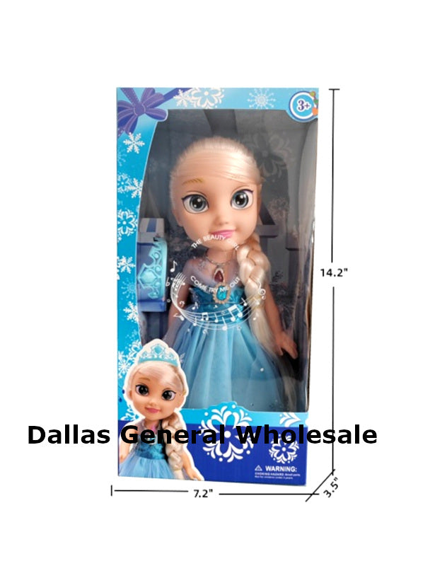 Wholesale Ice Princess Talking Doll 14-Inch Interactive Figure