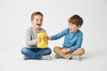 Squeeze Cheese Big Size Cheese Block Squishy Toy Wholesale