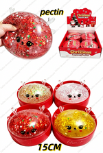 15CM Jumbo Christmas Reindeer Dumpling Bun Squishy Wholesale