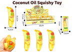 Jumbo Coconut Oil Banana Squishy Wholesale