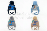 Kids Dinosaur Pom Pom Beanie Wholesale