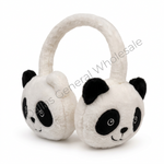 Kids Panda Plush Earmuffs Wholesale