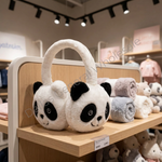 Kids Panda Plush Earmuffs Wholesale