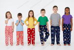 Kids Plush Pajama Pants Wholesale