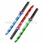 Glowing Ninja Blade with Sound Effects Wholesale