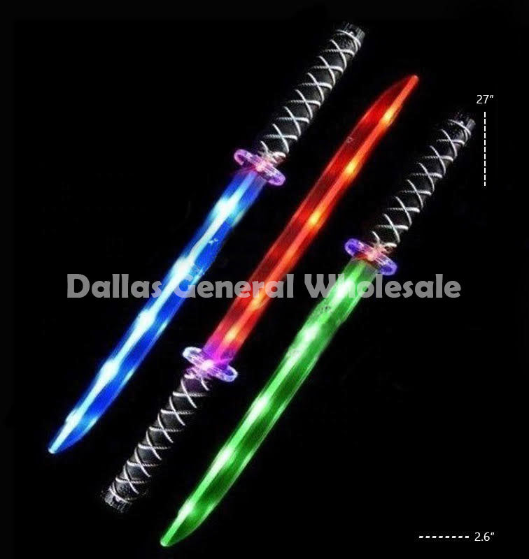 Glowing Ninja Blade with Sound Effects Wholesale