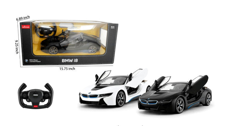 Wholesale Licensed BMW i8 Remote Control Car