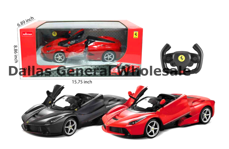 Wholesale Licensed Ferrari Remote Control Car with Opening Doors