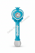 Light-Up Crown Heart Bubble Wands Wholesale