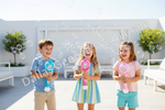Light-Up Crown Heart Bubble Wands Wholesale