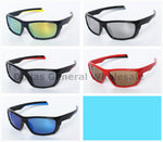 Boys' Sport Wrap Sunglasses with Mirrored Lens Wholesale