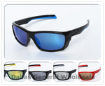 Boys' Sport Wrap Sunglasses with Mirrored Lens Wholesale