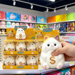 Lucky Dollar Cat Squishy Wholesale