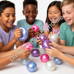 Magic Figure Coconut Oil Squishy Ball Wholesale