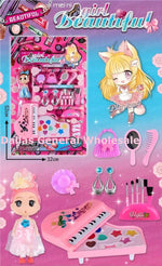 Girl Beautiful Beauty & Music Play Set Wholesale | Piano Makeup Palette