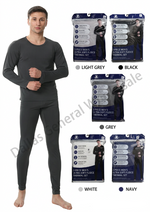 Men's 2-Piece Ultra Soft Fleece Thermal Set Wholesale