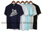 Men's NYC Cityscape Sneaker Graphic Cotton T-Shirts Wholesale
