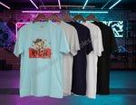 Men's "Rich" Billionaire Bear Graphic Cotton T-Shirts Wholesale