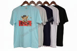 Men's "Rich" Billionaire Bear Graphic Cotton T-Shirts Wholesale