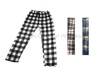 Men's Plush Plaid Pajama Pants Wholesale