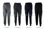 Men's Side Stripe Cargo Joggers Wholesale
