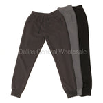 Men's Fur Lined Jogger Sweatpants Wholesale