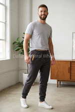 Men's Fur Lined Jogger Sweatpants Wholesale