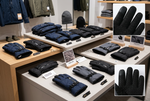 Men's Winter Fleeced Lined Gloves Wholesale