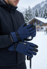 Men's Winter Fleeced Lined Gloves Wholesale