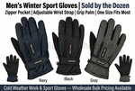 Men's Winter Sport Gloves Wholesale